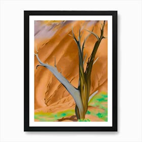 Georgia O'Keeffe - Gerald's Tree I, 1937 Art Print