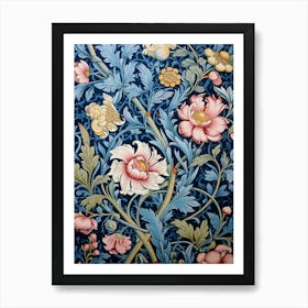 William Morris Wallpaper 27 Art Print