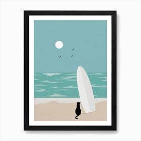 Cat 24 Art Print