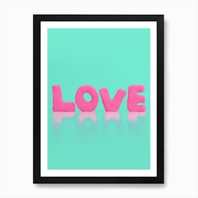 Love Sells Art Print