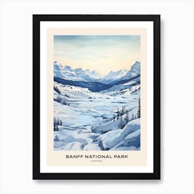 Banff National Park Canada 2 Poster Art Print