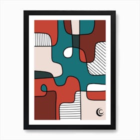 Abstract 4 Art Print