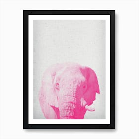 Elephant II Art Print
