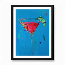 Cosmopolitan Art Print