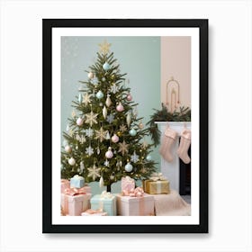 Christmas Tree 9 Art Print