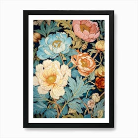 Victorian Wallpaper 2 Art Print