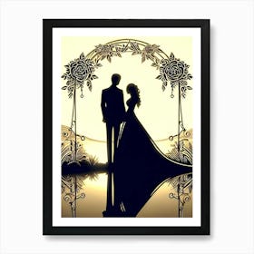 Creative Love And Relationship Illustration 31 Art Print