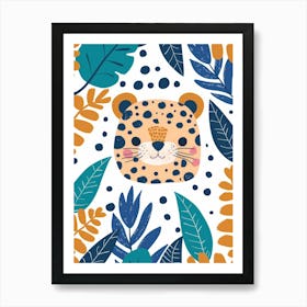 Leopard Print 13 Art Print