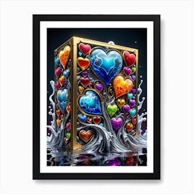 Heart Box Poster