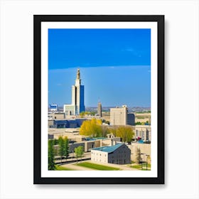 Fort Wayne  Photography Art Print