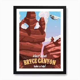 Bryce Canyon Utah Art Print