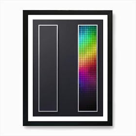 Color Palettes Art Print