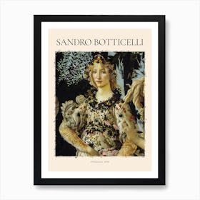 Sandro Botticelli 7 Art Print