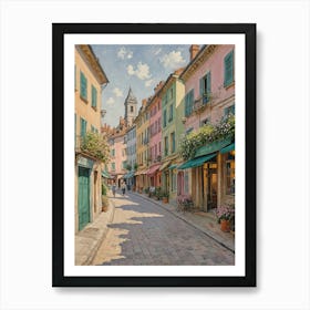 European Street Art Print