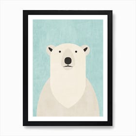 Fauna Polar Bear Art Print