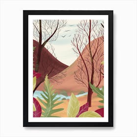 Autumn View Art Print