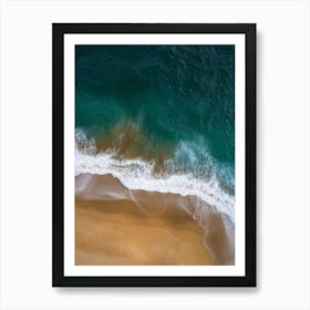 Beach 6 Art Print