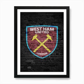 West Ham United 4 Art Print