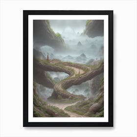 Underground Utopia Art Print