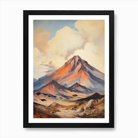Mount Quincy Adams Usa 3 Mountain Painting Art Print