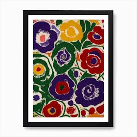 Flower Garden 8 Art Print