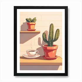 Cactus Art Print