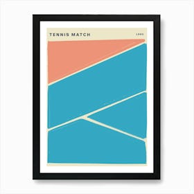 Retro Sport Print Art Print