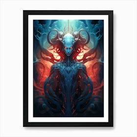 Demon Art Print