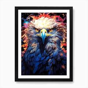 Eagle 3 Art Print