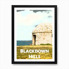 Blackdown Hills, AONB, Area of Outstanding Natural Beauty, National Park, Nature, Countryside, Wall Print, Art Print