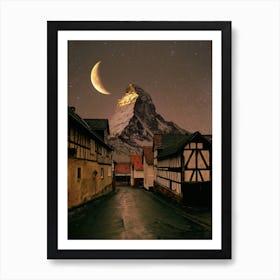 Village Art Print