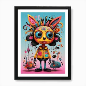 Sugar Bunny Art Print