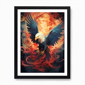 Eagle Art Print