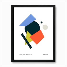 Bauhaus Exhibition Poster 11 Art Print