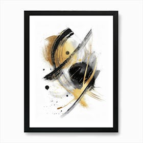 Abstract Painting 1601 Art Print