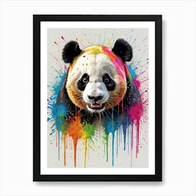 Panda Bear Art Print