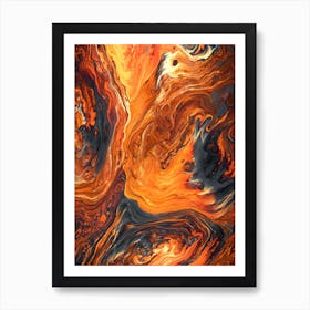 Abstract Painting 31 Art Print