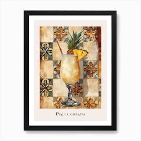 Cocktail Love 4 Art Print