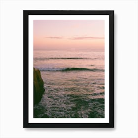 San Diego Surfers V on Film Art Print