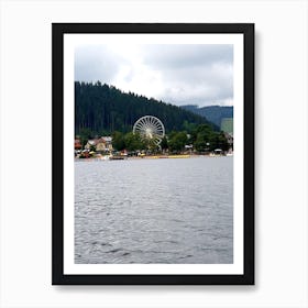 Germany Ferris Wheel  Art Print