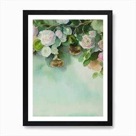 Oyster Storybook Watercolour Art Print