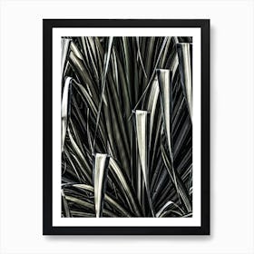Jungle Brush Art Print