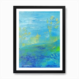 'Blue Sky' Art Print