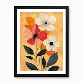 Flowers Ii 1 Art Print