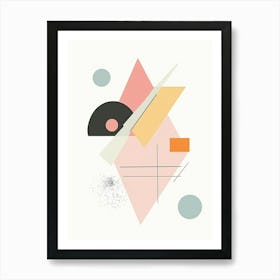 Abstract Art 25 Art Print