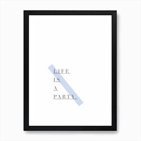 Party Art Print