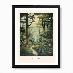 Wistman S Wood Art Print