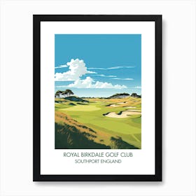 Royal Birkdale Golf Club   Southport England 4 Art Print