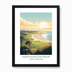 Kiawah Island Golf Resort (Ocean Course)   Kiawah Island South Carolina 2 Art Print