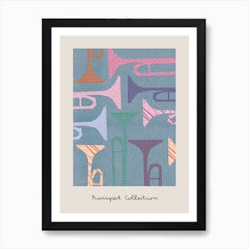 The Trumpet Collection Art Print